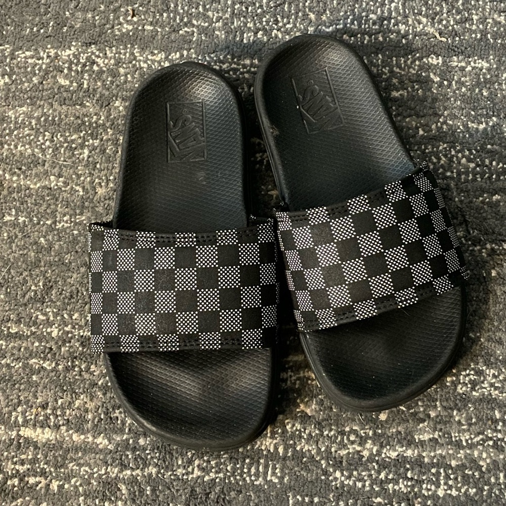 Vans slides sandals